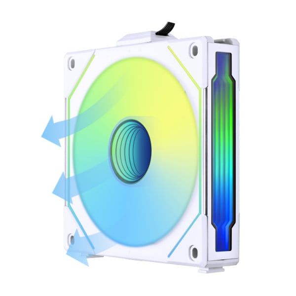 Quạt Case Lian Li Uni SL Infinity 120 Reverse