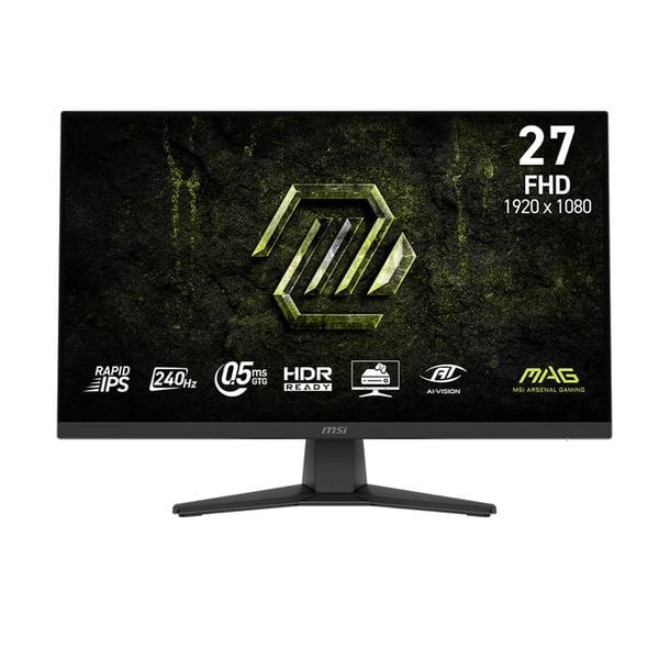 Màn hình MSI MAG 272F X24 27 inch (FHD/Rapid IPS/240Hz/0.5ms)