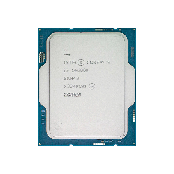 CPU Intel Core i5 14600K (TRAY) chính hãng - (LGA1700 | 14 Core | 20 Thread | Base 3.5Ghz | Turbo 5.3Ghz | Cache 24MB)