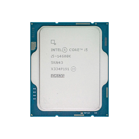 CPU Intel Core i5 14600K (TRAY) chính hãng - (LGA1700 | 14 Core | 20 Thread | Base 3.5Ghz | Turbo 5.3Ghz | Cache 24MB)