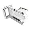 Bộ dựng VGA kèm Riser Cooler Master Vertical Graphics Card Holder Kit V3