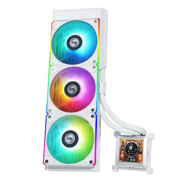 Tản Nhiệt Nước AIO LIAN LI HydroShift LCD 360RGB