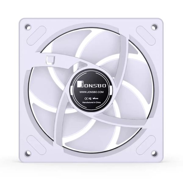 QUẠT TẢN NHIỆT PC JONSBO ZB-120W WHITE
