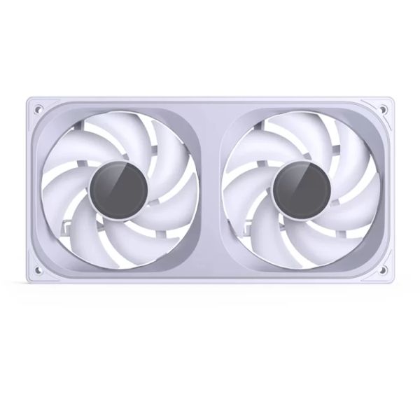 QUẠT TẢN NHIỆT PC JONSBO ZB-240W WHITE