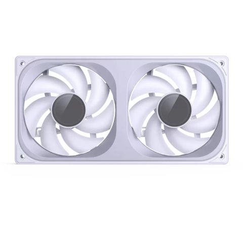 QUẠT TẢN NHIỆT PC JONSBO ZB-240W WHITE