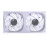 QUẠT TẢN NHIỆT PC JONSBO ZB-240W WHITE