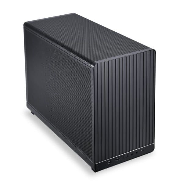 Case Lian Li DAN A3-mATX Black | White