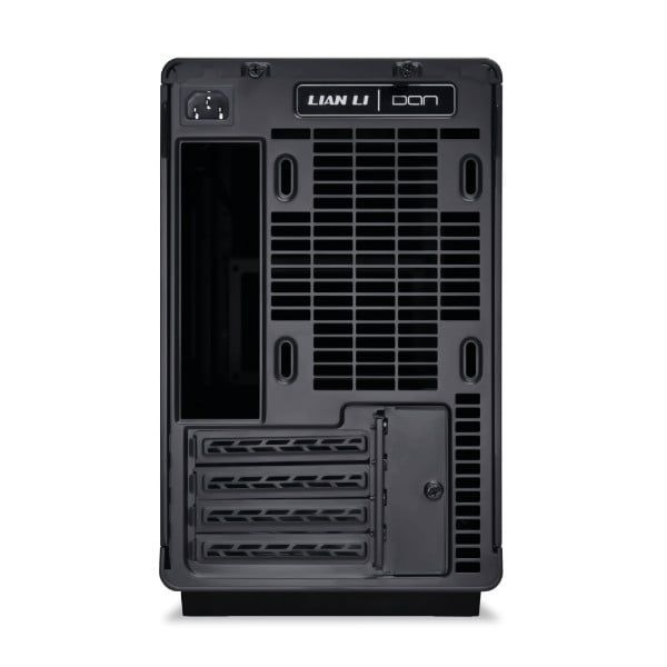 Case Lian Li DAN A3-mATX Black | White