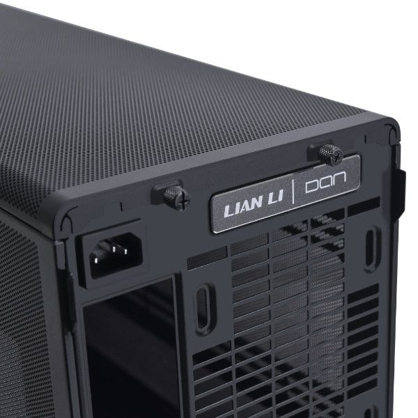 Case Lian Li DAN A3-mATX Black | White