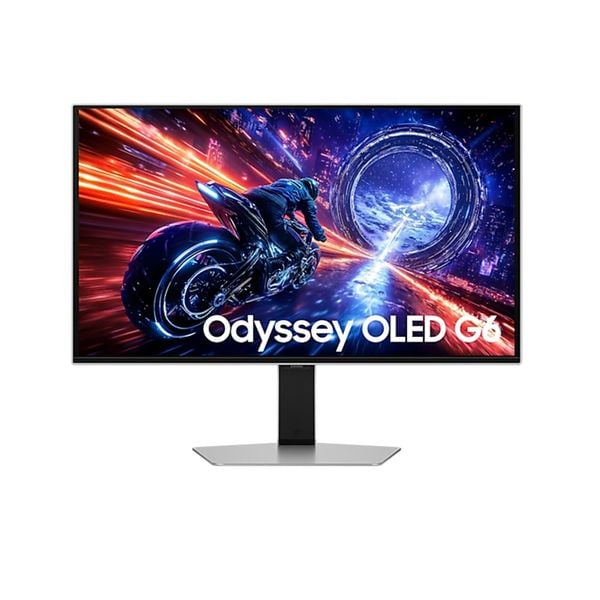 Màn hình Gaming SAMSUNG Odyssey OLED G6 G60SF LS27FG602SEXXV (27 inch/2K/OLED/5000Hz/0.03ms)