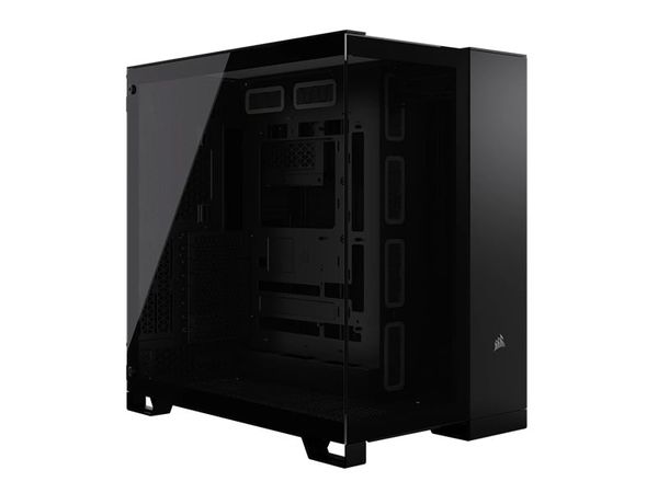 Vỏ case máy tính Corsair 6500X Tempered Glass Mid-Tower White