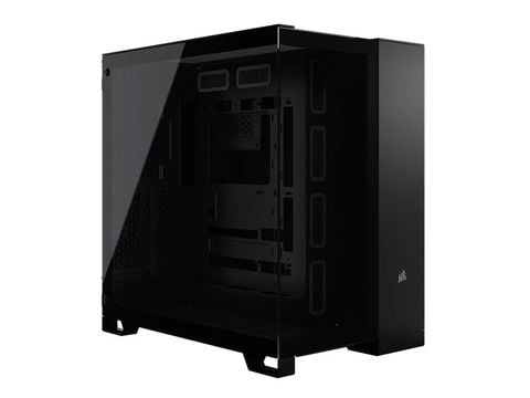 Vỏ case máy tính Corsair 6500X Tempered Glass Mid-Tower White