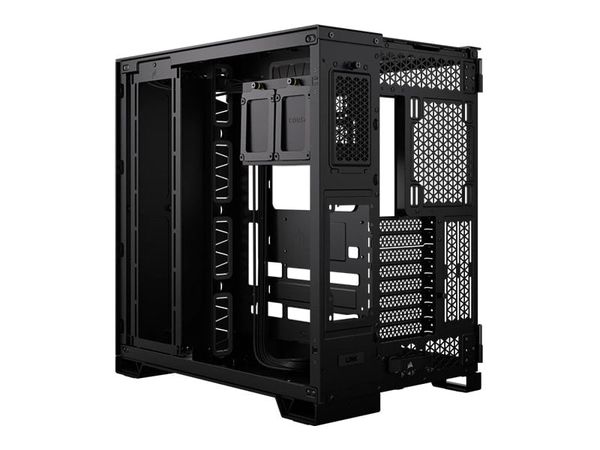 Vỏ case máy tính Corsair 6500X Tempered Glass Mid-Tower White