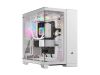 Vỏ case máy tính Corsair 6500X Tempered Glass Mid-Tower White