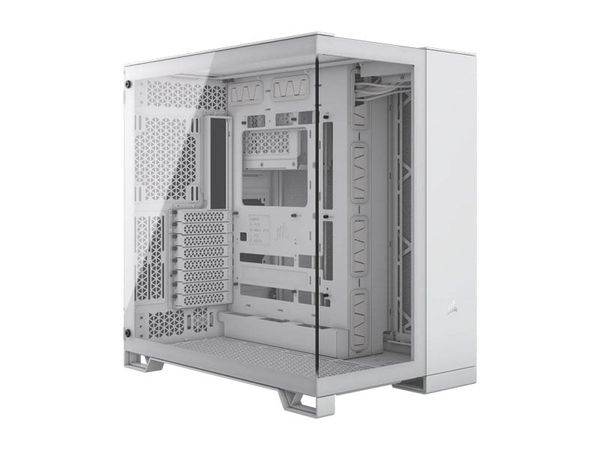 Vỏ case máy tính Corsair 6500X Tempered Glass Mid-Tower White