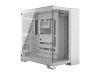 Vỏ case máy tính Corsair 6500X Tempered Glass Mid-Tower White