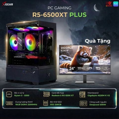 PC R5-6500XT PLUS