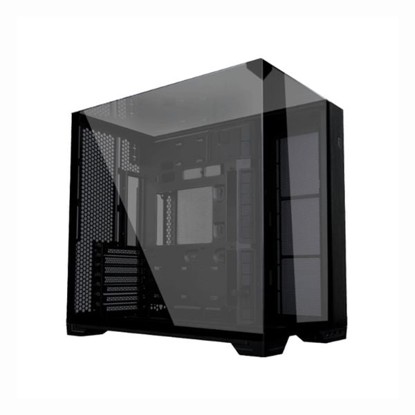 Case Lian Li O11 Vision Compact Black | White