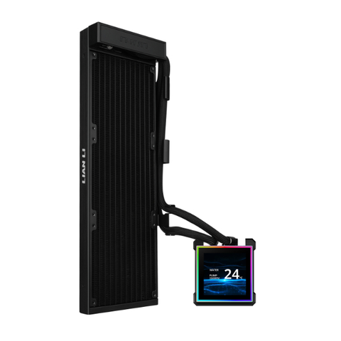 Tản Nhiệt Nước AIO Lian Li HYDROSHIFT II LCD-S 360 (Non-Fan)