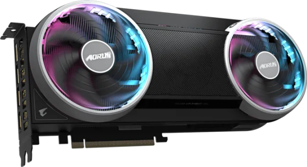 VGA Gigabyte GeForce RTX 5070 AORUS INFINITY 12GB GDDR7 (GV-N5070AORUS IF-12GD)