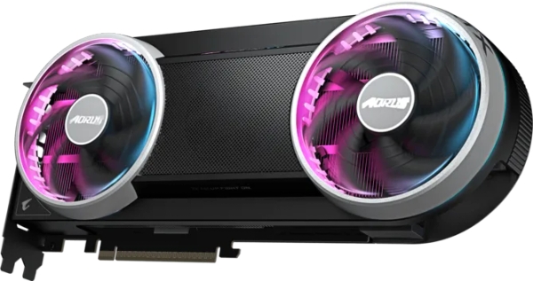 VGA Gigabyte GeForce RTX 5070 AORUS INFINITY 12GB GDDR7 (GV-N5070AORUS IF-12GD)