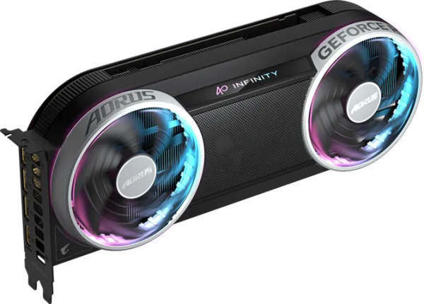 VGA Gigabyte GeForce RTX 5080 AORUS INFINITY 16GB GDDR7 (GV-N5080AORUS IF-16GD)
