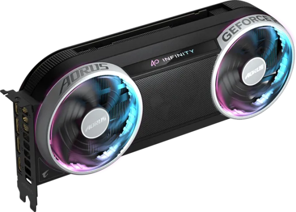 VGA Gigabyte GeForce RTX 5070 AORUS INFINITY 12GB GDDR7 (GV-N5070AORUS IF-12GD)
