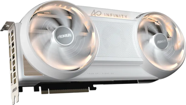 VGA Gigabyte GeForce RTX 5080 AORUS INFINITY WOOD 16GB GDDR7 (GV-N5080AORUSIF WD-16GD)