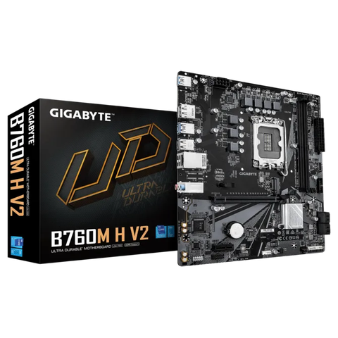 Mainboard Gigabyte B760M H V2 DDR5