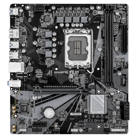 Mainboard Gigabyte B760M H V2 DDR5