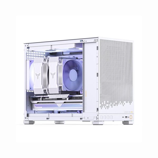 Case Jonsbo D32 STD Micro ATX Black | White