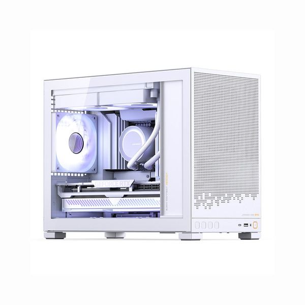 Case Jonsbo D32 STD Micro ATX Black | White