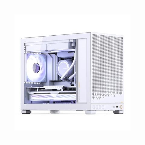 Case Jonsbo D32 STD Micro ATX Black | White