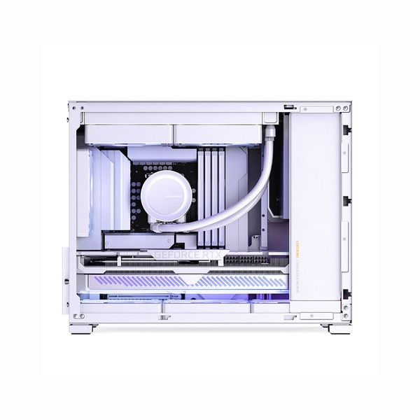 Case Jonsbo D32 STD Micro ATX Black | White