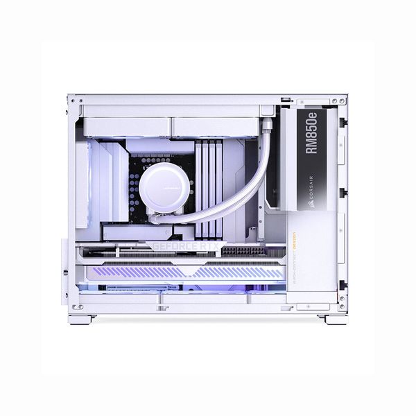 Case Jonsbo D32 STD Micro ATX Black | White