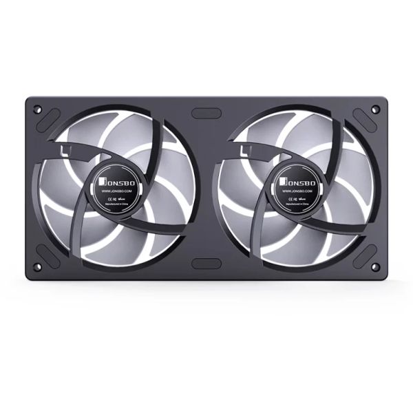 QUẠT TẢN NHIỆT PC JONSBO ZB-240B BLACK