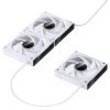 QUẠT TẢN NHIỆT PC JONSBO ZK-120W WHITE (3IN1)