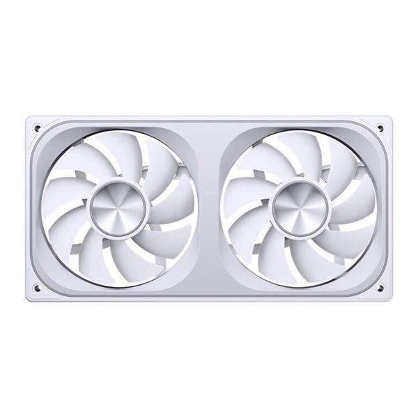 QUẠT TẢN NHIỆT PC JONSBO ZA-240W WHITE
