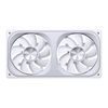 QUẠT TẢN NHIỆT PC JONSBO ZA-240W WHITE