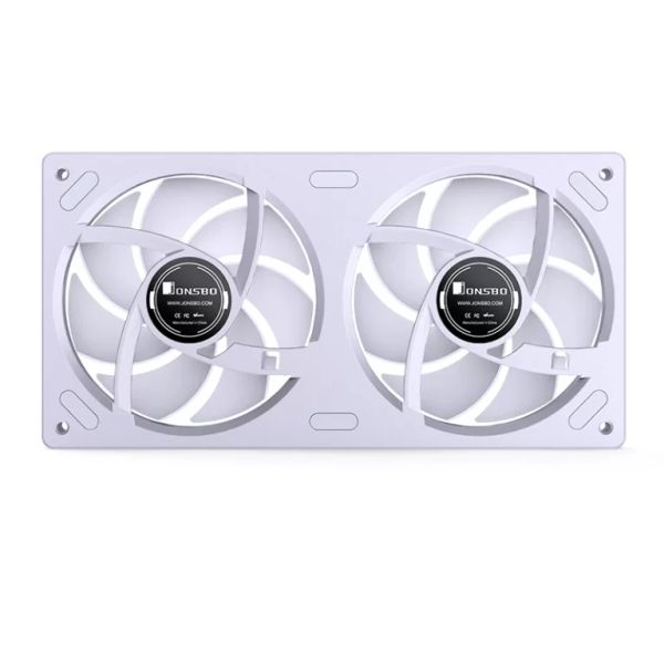 QUẠT TẢN NHIỆT PC JONSBO ZB-240W WHITE