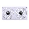 QUẠT TẢN NHIỆT PC JONSBO ZB-240W WHITE