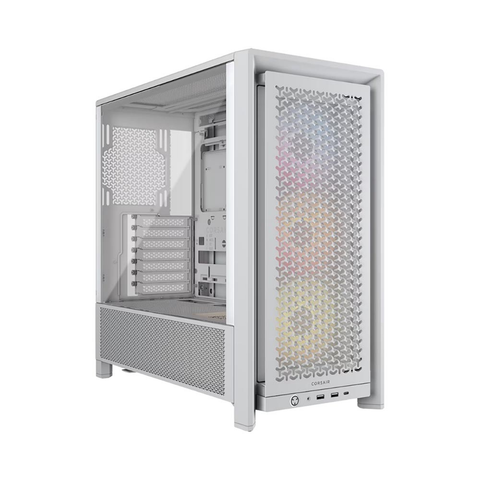 Case Corsair FRAME 4000D RS ARGB Airflow White