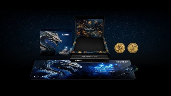 Laptop Gaming MSI Titan 18 HX Dragon Edition Draco Epic A2W 1245VN