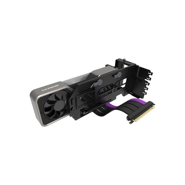 Bộ dựng VGA kèm Riser Cooler Master Vertical Graphics Card Holder Kit V3