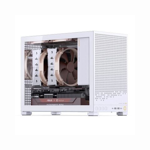 Case Jonsbo D32 Pro Micro ATX Black | White