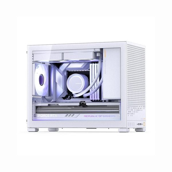 Case Jonsbo D32 Pro Micro ATX Black | White