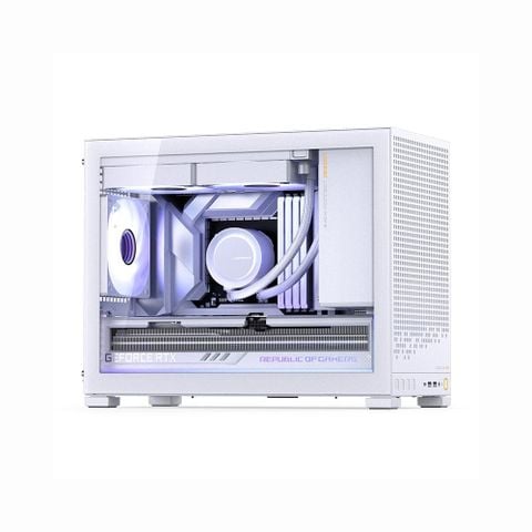 Case Jonsbo D32 Pro Micro ATX Black | White