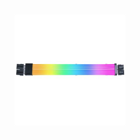 Dây nguồn nối dài Lian Li Strimer Wireless CPU 2x8 Pin (8 x light guide)