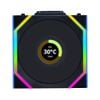 Bộ 3 Fan Case Lian Li Uni Fan SL Wireless LCD 120