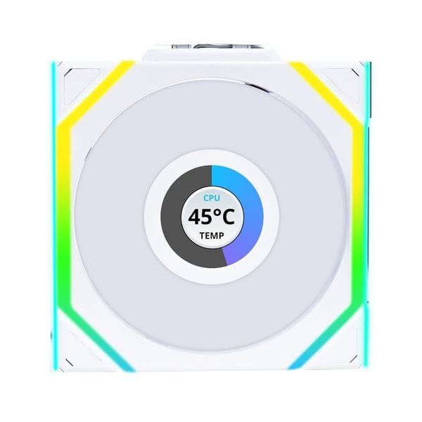 Bộ 3 Fan Case Lian Li Uni Fan SL Wireless LCD 120